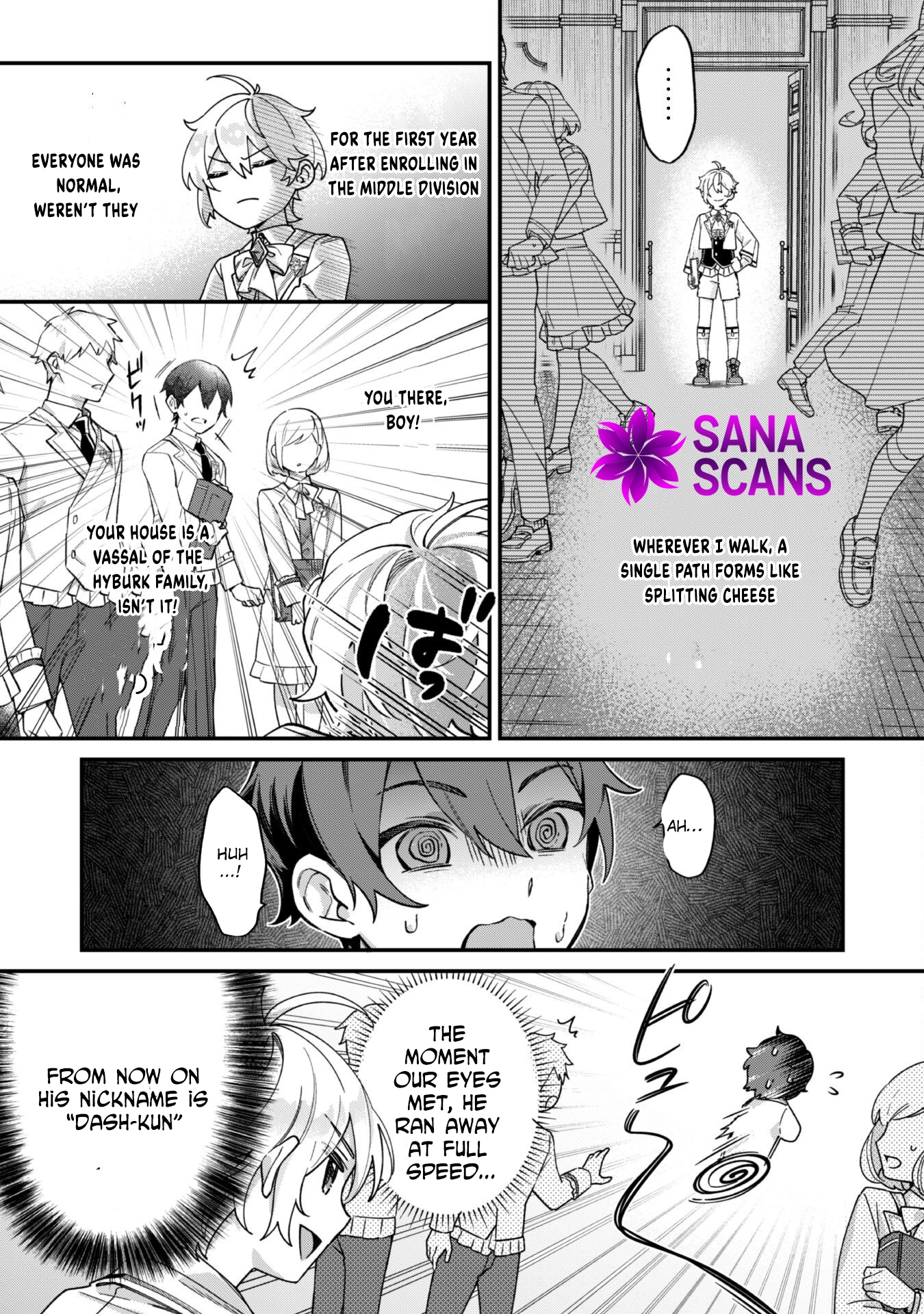 The Third Son of the Haiburuku Family is a Little Devil Shota Chapter 6 Page 5